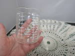 Vintage Chemistry Scientific Beaker w blown glass tubuler handle