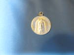 Vintage Medal Holy Face of Jesus in Latin Illumina domino Vultim 