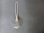Antique Wire Whisk Coil Metal Egg Beater
