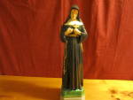 Antique Saint Teresa of Vila Saint Teresa of Jesus Statue 20.5 in
