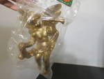 Vintage Angel Ornament playing Horn Bradford Novelty 6 1/2 inch