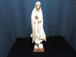 Vintage Our Lady of Fatima Portugal Statue figurine 