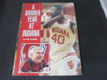 A Banner Year at Indiana Bob Hammel Soft Cover Book 1993