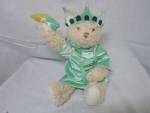 Macy's New York Gund Teddy Bear Statue of Liberty Plush
