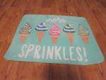 Vintage More Sprinkles Ice Cream Cone Placemat