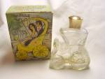 Avon Courting Carriage Perfume Bottle in Box