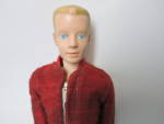 Ken Doll 1964 Mattel Barbie Friend Blonde Molded Hair
