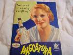 Angostura Cookbook 1940-50's