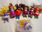 Cabbage Patch Posable Doll Figurines Set of 7