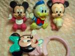 Disney Figures Set of 4