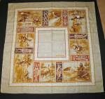 Tar Melbourne Linen Square Tablecloth Australia 50 X 50