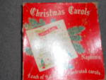 Christmas Carol Napkins Set E Erret Smith Inc