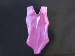 Vintage Barbie Doll Pink Bathing Suit Swim Suit no tag