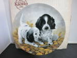 Fine Feathered Friends English Setters by Lynn Kaatz 1989 Knowles