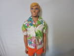 Ken Doll Mattel 1968 Jointed and Bendable Knees