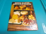 Home Baked Bread & Cakes Mary Norwak 1966