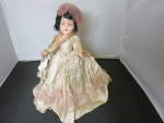 Vintage Hard Plastic Doll Original 11 inch 1950s