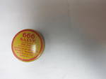 666 Salve Tin Moticello Drug Co. Trial size