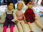 Babysitter Doll Scholastic Inc 1992 lot of 3