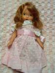 Nancy Ann Storybook Doll Original in Pink