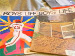 Boy's Life Magazines Pair Feb.&Mar.1974