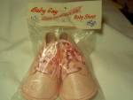 Vintage Baby Gay Baby Shoes pink