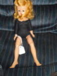 Jill Doll Vogue 1957 Bent Knee Walker 10 inch