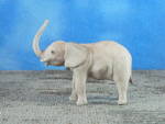 Roslyn S Carren Porcelain Elephant