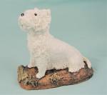 Aus-Ben Cold Cast Bronze West Highland Terrier