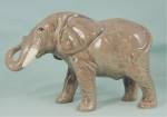 1930s/1940s English Pottery Earthenware Elephant