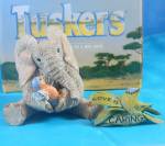 Tuskers 'Love is Caring' Elephant & Bluebird