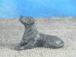 Miniature Castagna Lying Labrador Retriever