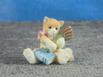 1996 Enesco Hillman Calico Kittens Cat Tails