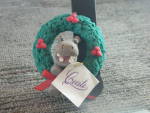 Cecile Hippo Ornament 