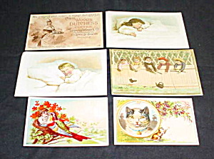 Early Coffee Trade Cards