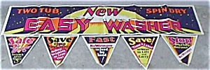 Early Easy Washer Advertisement Banners