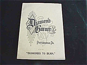 Diamond Burner Pittsburgh Gas Grate Catalog