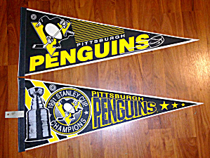 Pr. Of Pittsburgh Penguins Pennants