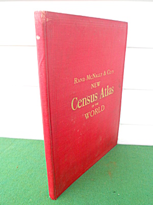 Rand Mcnally Census Atlas Of The World 1915