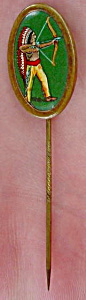 Early, Indian Stick Pin 1920's To 30's