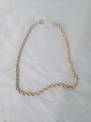 Heavy Rope Chain 14k Gold Plated