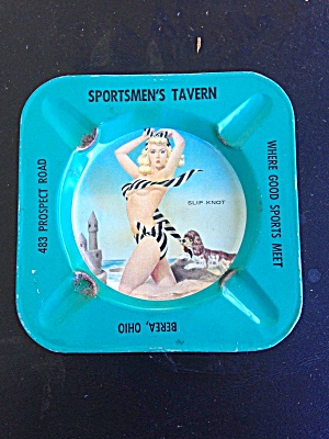 Sportsmen's Tavern Berea Ohio Ashtray