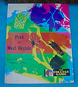 1/10/1972 Pitt V. West Virginia Basketball Pr
