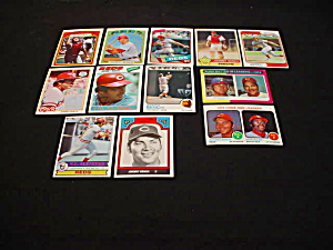 Johnny Bench Cincinnati Reds Baseball Cards