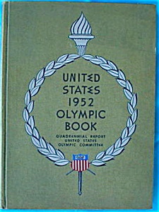 1952 United States Olympic Book