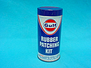 Gulf Rubber Patching Kit Tin