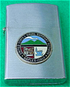 U.s. Naval Support Naples, Italy Lighter