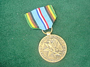 Armed Forces Expeditionary Service Medal