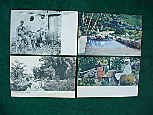 Early Jamaica Postcard Collection