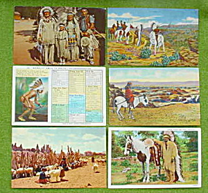 Lg. Indian Postcard Collection
